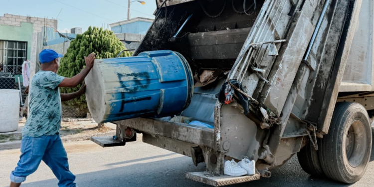 Retrasos en recolección de basura en Matamoros: 24 rutas afectadas