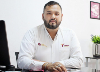 Se accidenta coordinador estatal de Inglés camino a Matamoros