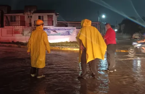 - Inundaciones en Ciudad Victoria: árboles caídos, calles colapsadas y crece el rio