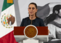 Sheinbaum denuncia campaña que incita a la violencia en protestas en México