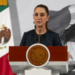 Sheinbaum denuncia campaña que incita a la violencia en protestas en México