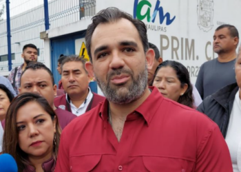 Empresario acusa a hijo de Américo Villarreal de extorsión