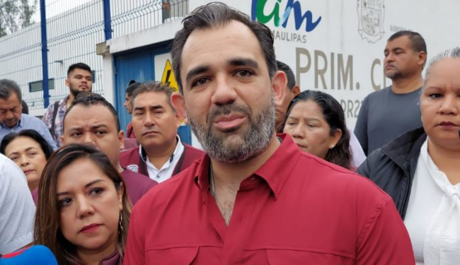 Empresario acusa a hijo de Américo Villarreal de extorsión