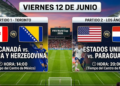 Los partidos del Mundial este fin de semana: hora y dónde verlos