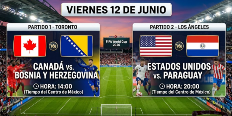 Los partidos del Mundial este fin de semana: hora y dónde verlos
