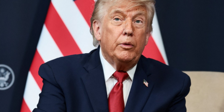 Trump critica a Sheinbaum desde cumbre del G7