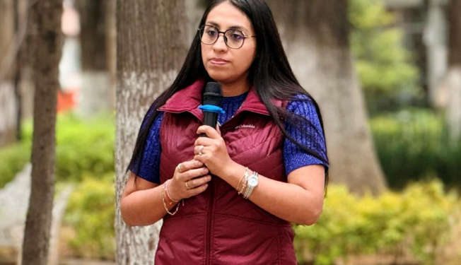 Acusan a alcaldesa de auto secuestro en Edomex; ella lo niega