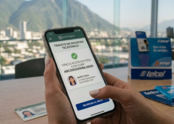 Cómo vincular tu línea telefónica al CURP paso a paso