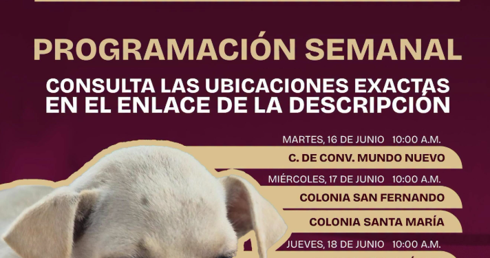 Invita Beto Granados a participar en las Jornadas del Módulo de Zoonosis