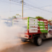 Refuerza Gobierno de Beto Granados acciones de fumigación preventiva en Los Palmares
