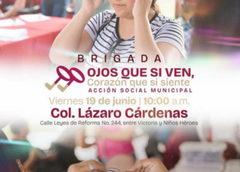 Invita Gobierno de Matamoros a la brigada de atención visual