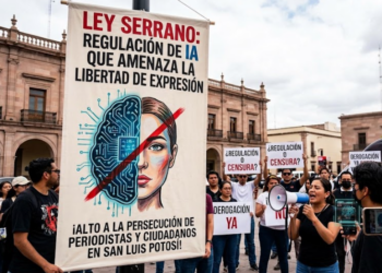 Polémica reforma regula la IA en San Luis Potosí; advierten censura