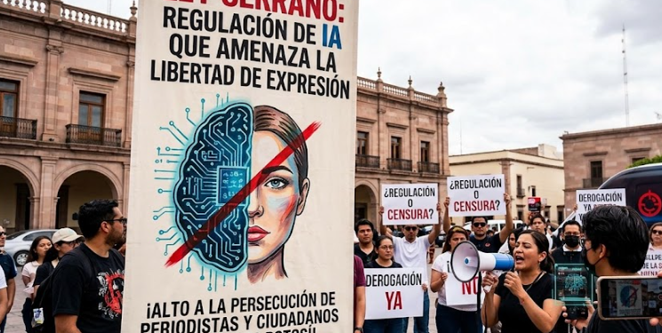 Polémica reforma regula la IA en San Luis Potosí; advierten censura