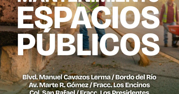 Beto Granados fortalece el mantenimiento de espacios públicos en distintos sectores de la ciudad