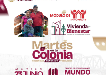 Martes en tu Colonia Renovado acerca el Módulo INFONAVIT para orientar a las familias sobre vivienda
