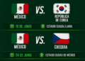 Próximos partidos de México en el Mundial: cuándo son y contra quién