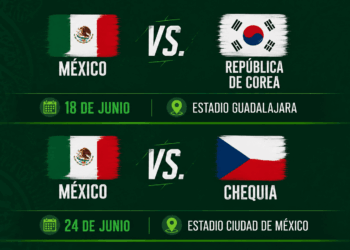 Próximos partidos de México en el Mundial: cuándo son y contra quién