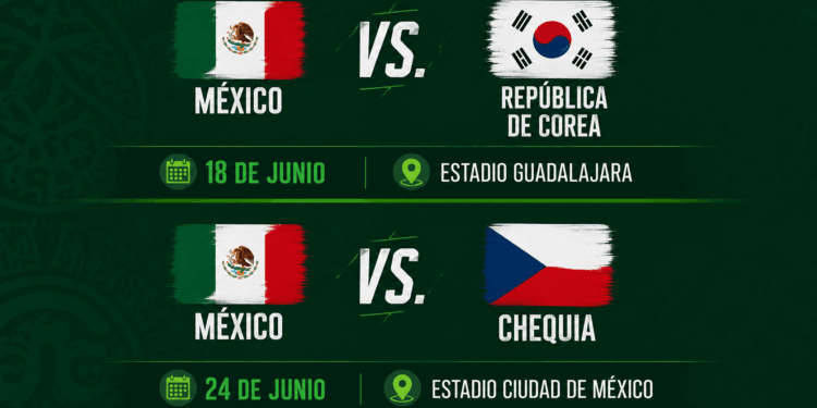 Próximos partidos de México en el Mundial: cuándo son y contra quién