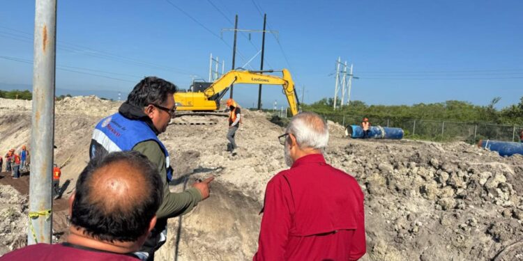 Cuerpo de Christian quedó atrapado en acueducto de Ciudad Victoria; lo halló su padre