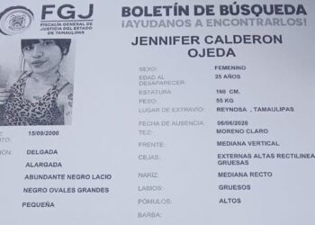 Cuerpo hallado en hielera en Reynosa era de Jenifer, joven desaparecida
