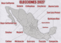 Once legisladores de Morena y PVEM se van en busca de gubernaturas