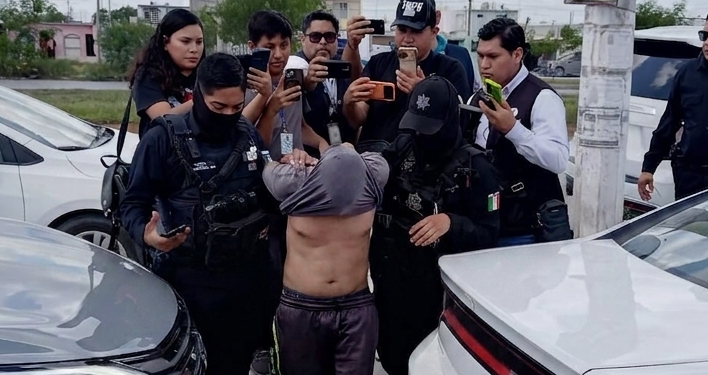 Detienen a hombre que atropelló a la niña Macaria en Matamoros