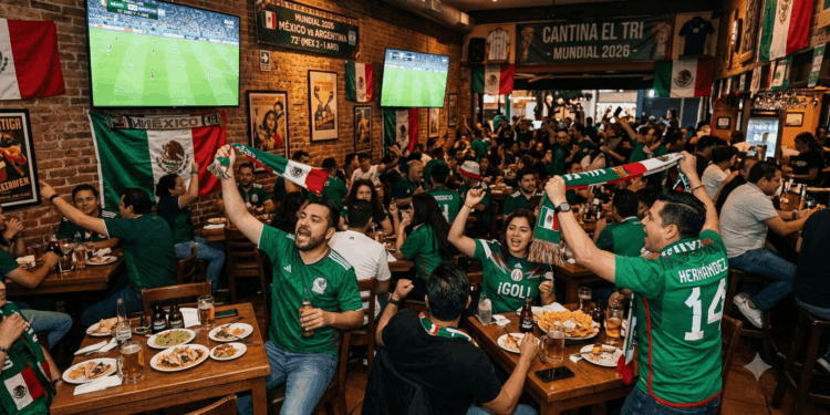 Estas son las multas por transmitir partidos del Mundial 2026 sin permiso