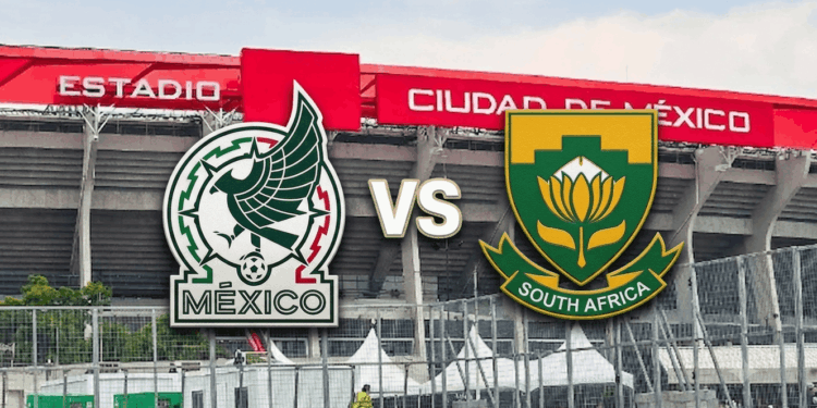 Inauguración del Mundial 2026: a qué hora y dónde ver el partido inaugural México-Sudáfrica