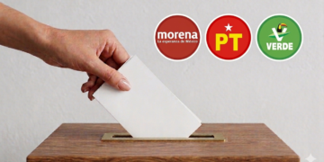 Morena confirma alianza con PT y PVEM en 2027