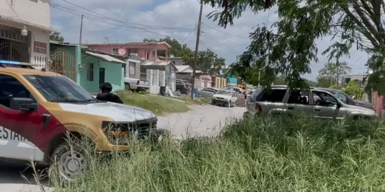 Hombre es asesinado a puñaladas en Reynosa afuera de su casa