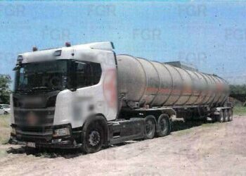 Hombre es procesado por transportar 50 mil litros de petróleo en Matamoros