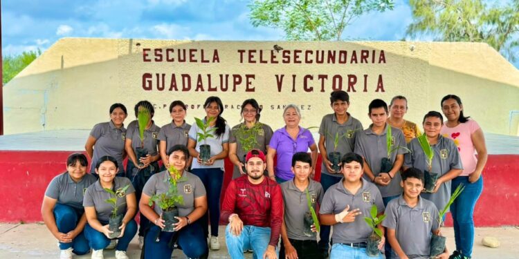 Impulsan la sustentabilidad con la iniciativa “Sembrando Futuro para la Juventud”: INJUVE