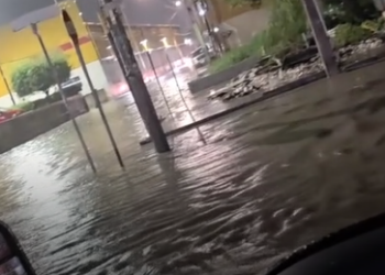 Lluvia deja inundaciones en Reynosa y suspensión de clases en Río Bravo