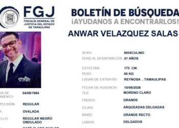 Localizan a empresario desaparecido en Reynosa tras 2 días de búsqueda
