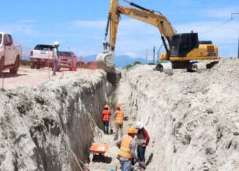 Obras de acueducto de Ciudad Victoria sepultan a trabajador