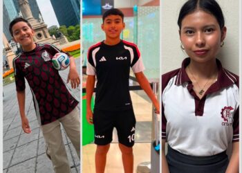 Participan estudiantes de Tamaulipas en el Mundial esta es su historia