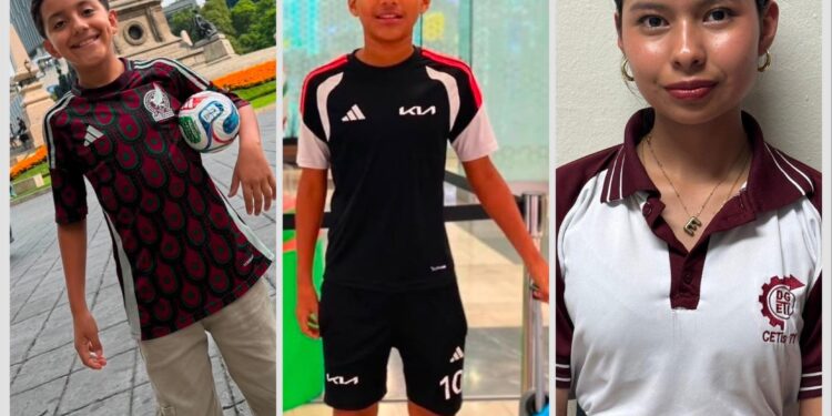 Participan estudiantes de Tamaulipas en el Mundial esta es su historia