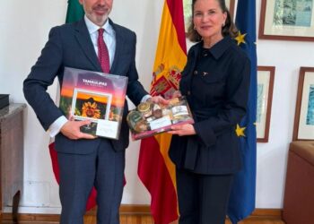 Promueve Tamaulipas nuevas oportunidades de inversión con España