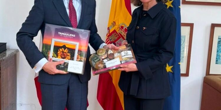 Promueve Tamaulipas nuevas oportunidades de inversión con España