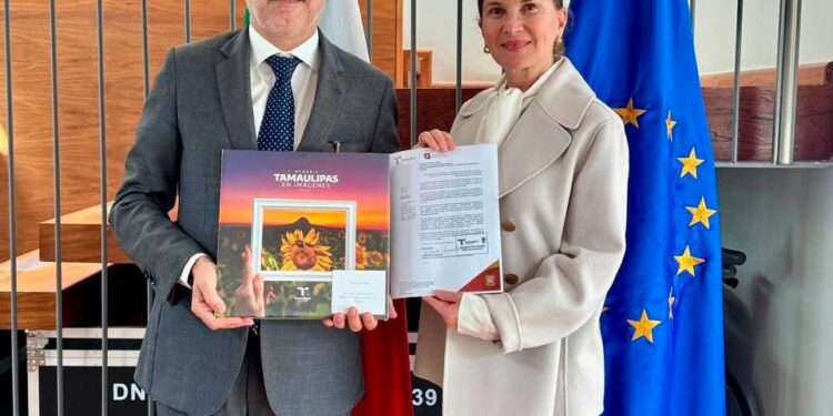Consolida Tamaulipas agenda económica con la Unión Europea