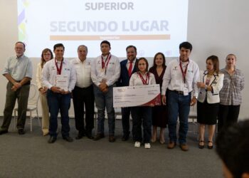 Proyectan a jóvenes científicos tamaulipecos hacia la Feria Mexicana de Ciencias e Ingenierías 2027