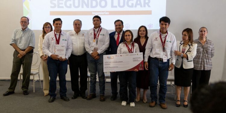 Proyectan a jóvenes científicos tamaulipecos hacia la Feria Mexicana de Ciencias e Ingenierías 2027