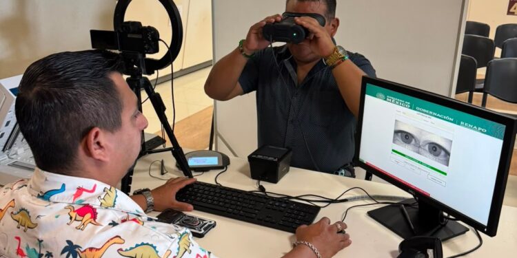 Registra Tamaulipas más de 2 mil trámites de CURP biométrica durante mayo