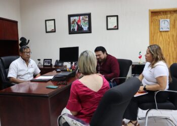 Fortalecen SSPT e ITEA acciones de alfabetización y educación en los CEDES de Tamaulipas