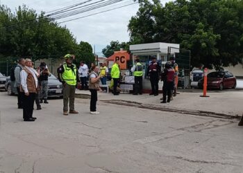 Se suma Guardia Estatal a simulacro de respuesta y neutralización de artefacto explosivo