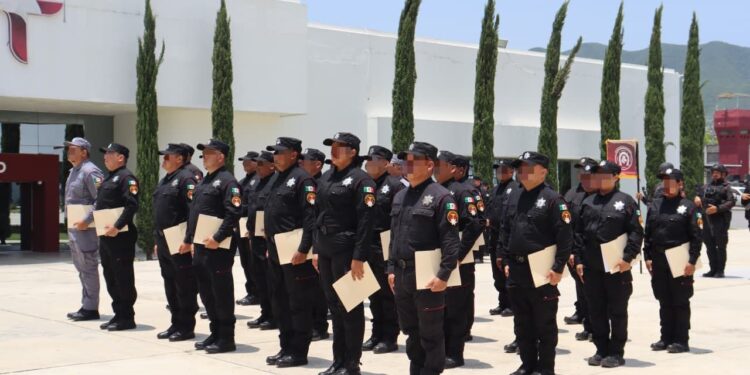 Culminan policías, custodios y guías técnicos formación en Medicina Táctica Policial
