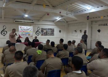 Reciben PPLs del CEDES Altamira orientación sobre diversidad sexual y cero discriminación