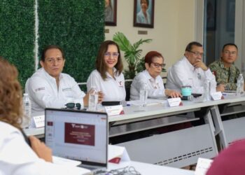 Secretaría de Salud de Tamaulipas refuerza acciones preventivas ante temporada de huracanes y calor extremo