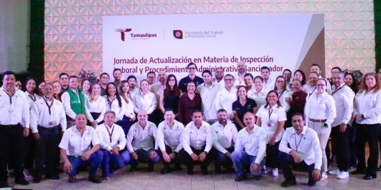 Actualizan conocimientos de inspección laboral para fortalecer la protección de los derechos de las y los trabajadores