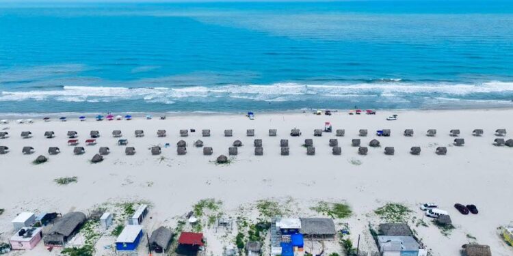 Avanzan las acciones para lograr playas más ordenadas y seguras en Tamaulipas